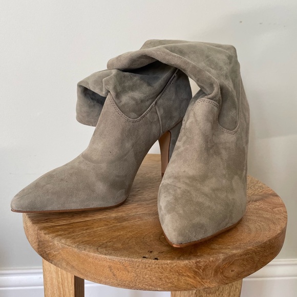 Vince Camuto Leather Boot - Picture 7 of 10